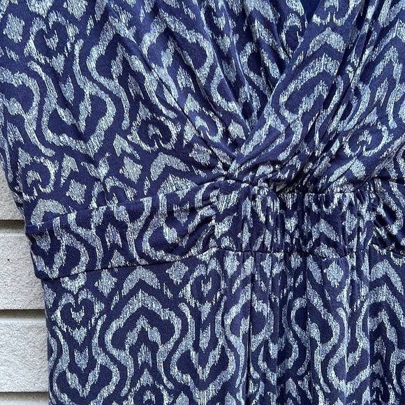 Denver Hayes Jersey Knit Midi Dress L - Picture 3 of 8